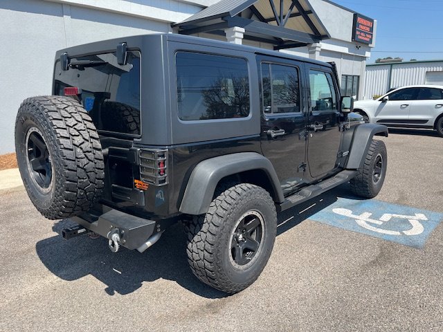 2011 Jeep Wrangler Unlimited Sport - Photo 7