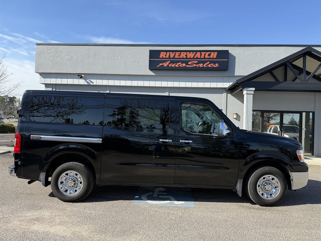 2019 Nissan NV Passenger SV