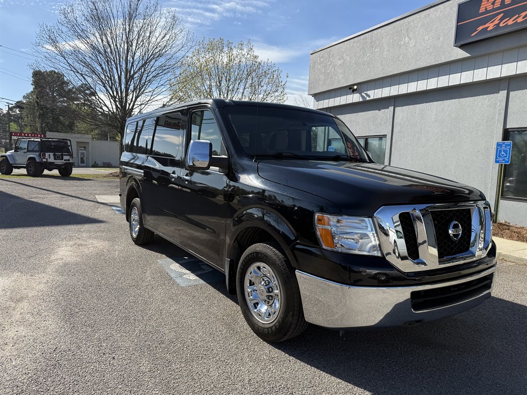 2019 Nissan NV Passenger SV - Photo 9