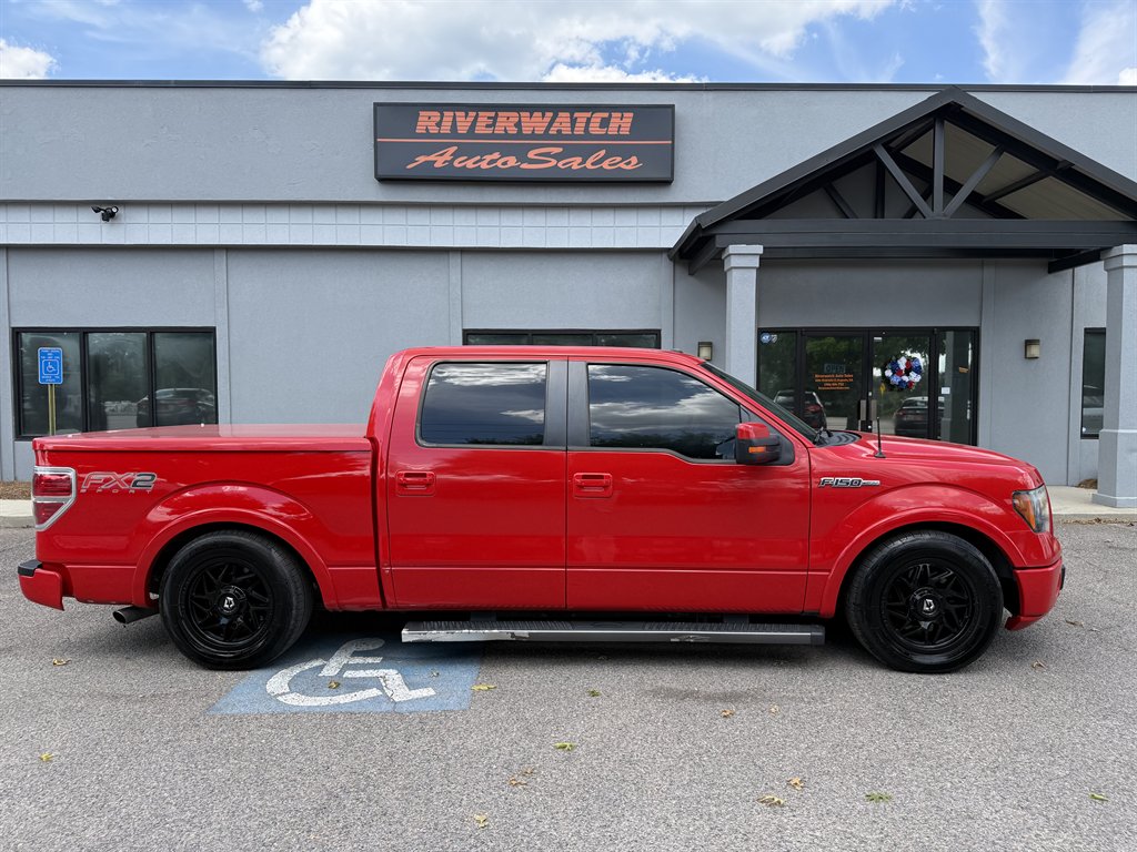 2012 Ford F-150 FX2 SuperCrew 145-in's photo