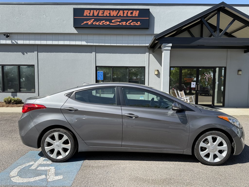 2012 Hyundai Elantra Limited