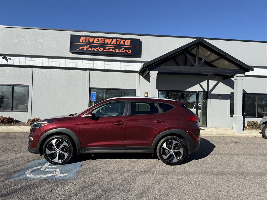 2016 Hyundai Tucson Sport