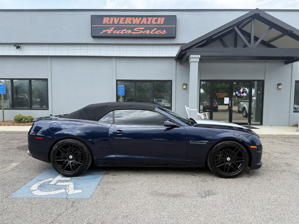 2011 Chevrolet Camaro 6.2 Convertible 2SS's photo